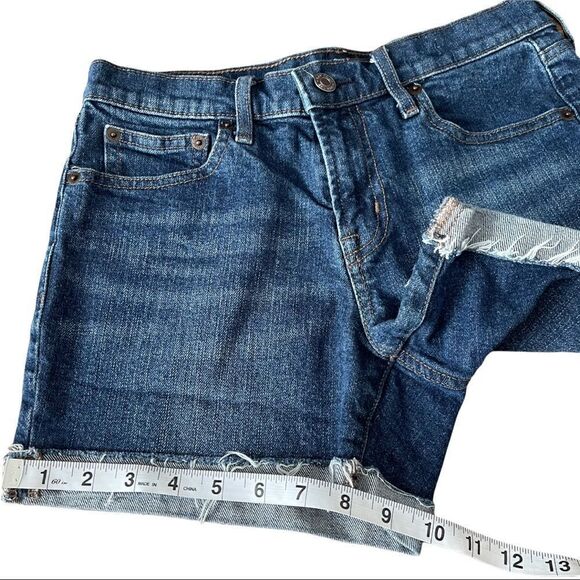GAP Folded Hem Denim Shorts Sz 26P - Picture 10 of 15